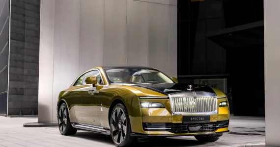 รูปภาพ โรลส์-รอยซ์ Rolls-Royce Spectre EV ปี 2023