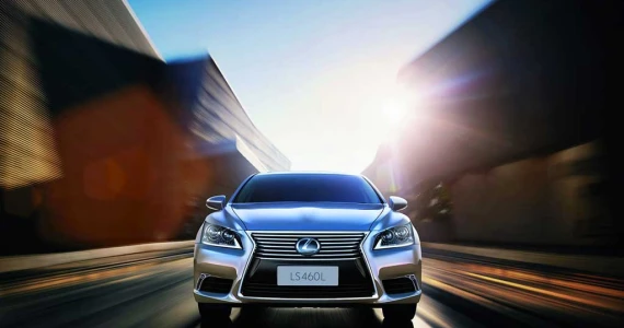 รูปภาพ เลกซัส Lexus LS 460 Long Wheel Base ปี 2012