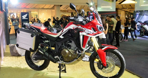 รูปภาพ ฮอนด้า Honda CRF 1000L Africa Twin DCT ปี 2016