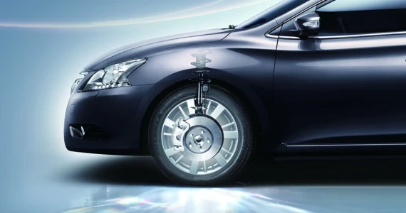 รูปภาพ นิสสัน Nissan Sylphy 1.8 V Navi CVT ปี 2012