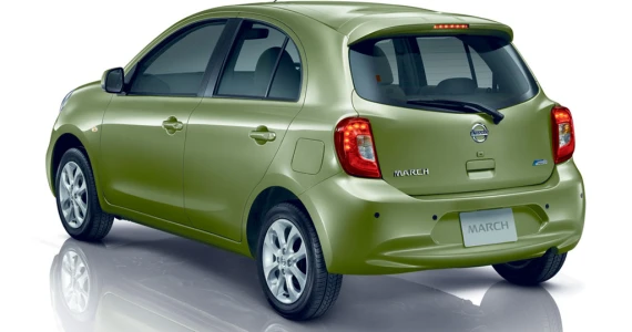 รูปภาพ นิสสัน Nissan March E CVT ปี 2021