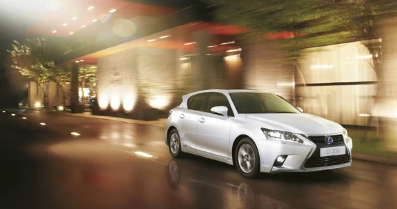 รูปภาพ เลกซัส Lexus CT200h Luxury (Fabric) ปี 2014