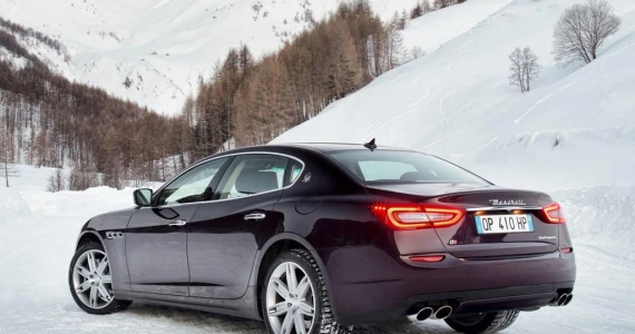 รูปภาพ มาเซราติ Maserati Quattroporte S ปี 2013