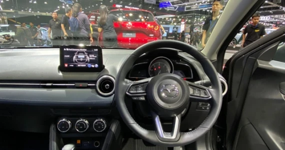 รูปภาพ มาสด้า Mazda 2 Sedan XD ปี 2021