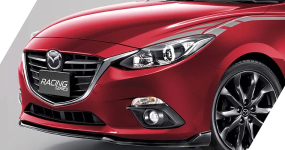 รูปภาพ มาสด้า Mazda 3 2.0 Sports Racing Series ปี 2015