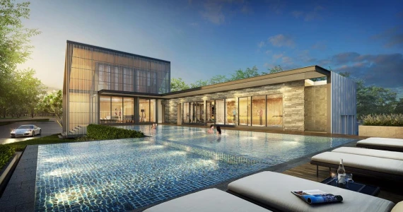 รูปภาพ คิว ดิสทริค คาซ่า ซิตี้ กิ่งแก้ว-สุวรรณภูมิ (Q District Casa City Kingkaew - Suvarnabhumi)