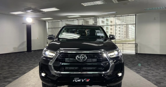 รูปภาพ โตโยต้า Toyota Revo Double Cab Prerunner 2.4 Mid AT 60th Anniversary ปี 2022