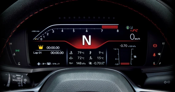 รูปภาพ ฮอนด้า Honda Civic Type R ปี 2023