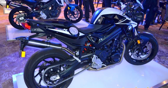 รูปภาพ บีเอ็มดับเบิลยู BMW F 800 R ปี 2013
