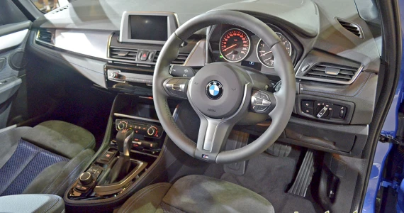 รูปภาพ บีเอ็มดับเบิลยู BMW Series 2 218i Active Tourer M Sport ปี 2015