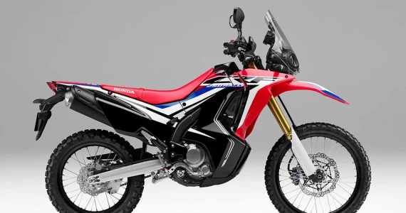รูปภาพ ฮอนด้า Honda CRF 250 Rally ปี 2016