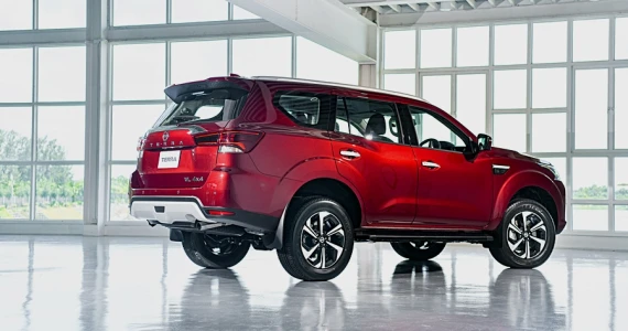 รูปภาพ นิสสัน Nissan Terra 2.3 VL 4WD 7AT MY2022 ปี 2021