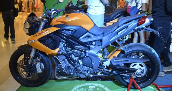 รูปภาพ เบเนลลี Benelli TNT 899 ปี 2012