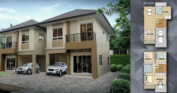 รูปภาพ เต็มสิริ วิลเลจ หนองจอก-เชื่อมสัมพันธ์ (Temsiri Village Nongchok-Chueam Samphan)