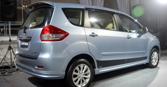 รูปภาพ ซูซูกิ Suzuki Ertiga GX ปี 2013