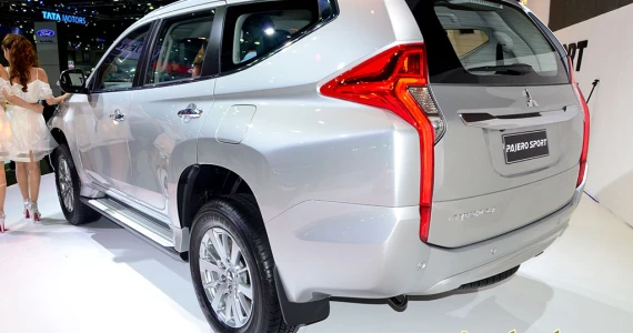 รูปภาพ มิตซูบิชิ Mitsubishi Pajero Sport 2WD GT ปี 2017