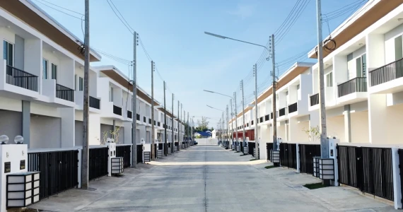 รูปภาพ กาญจน์กนกทาวน์ 1 เลียบทางรถไฟ (Karnkanok Town 1)