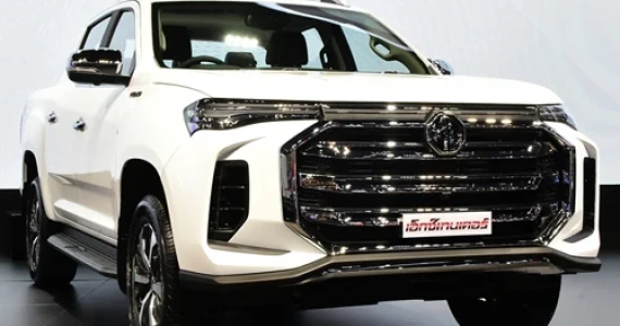รูปภาพ เอ็มจี MG Extender DC GRAND X AT 4WD ปี 2021