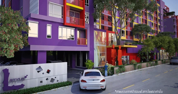 รูปภาพ แอล สไตล์ คอนโดมิเนียม (L Style Condominium )