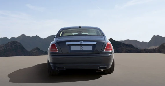 รูปภาพ โรลส์-รอยซ์ Rolls-Royce Ghost Standard ปี 2011
