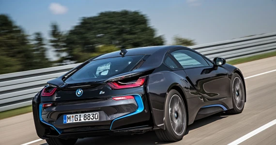 รูปภาพ บีเอ็มดับเบิลยู BMW i8 with Pure Impulse ปี 2014