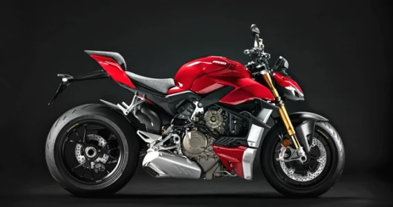 รูปภาพ ดูคาติ Ducati Streetfighter V4S ปี 2019