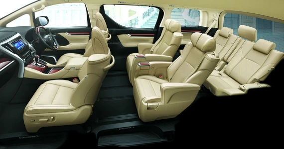 รูปภาพ โตโยต้า Toyota Alphard 2.5 Hybrid ปี 2015