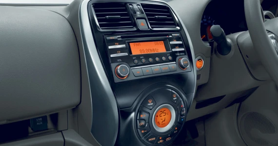 รูปภาพ นิสสัน Nissan March E CVT ปี 2021