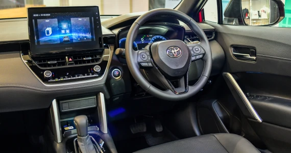 รูปภาพ โตโยต้า Toyota Corolla Cross HEV GR Sport ปี 2024