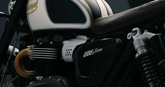 รูปภาพ ไทรอัมพ์ Triumph Scrambler 1200 X Icon Edition ปี 2024