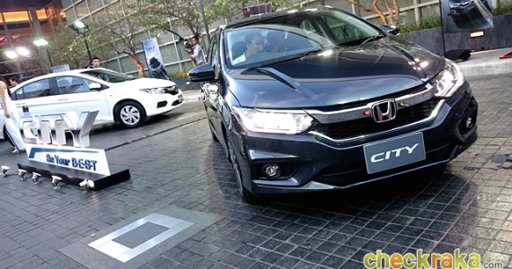 รูปภาพ ฮอนด้า Honda City V ปี 2017