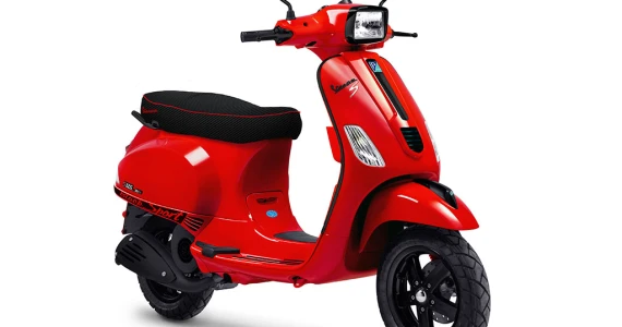 รูปภาพ เวสป้า Vespa S 125 3Vie Black Sport Series ปี 2014