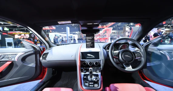 รูปภาพ จากัวร์ Jaguar F-Type 2.0 ปี 2018