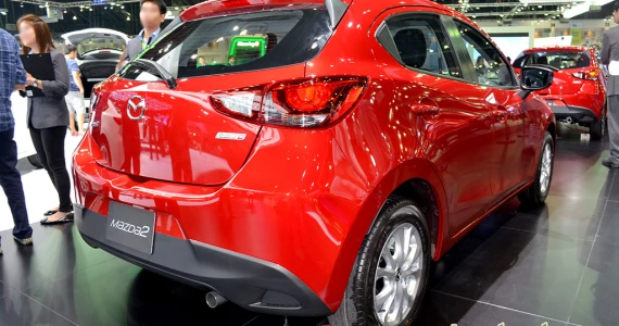 รูปภาพ มาสด้า Mazda 2 Sports XD AT ปี 2014