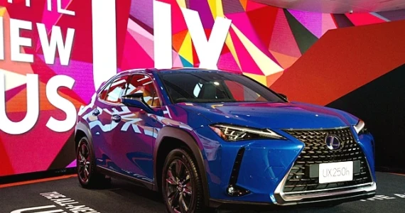 รูปภาพ เลกซัส Lexus UX 250h Luxury ปี 2019