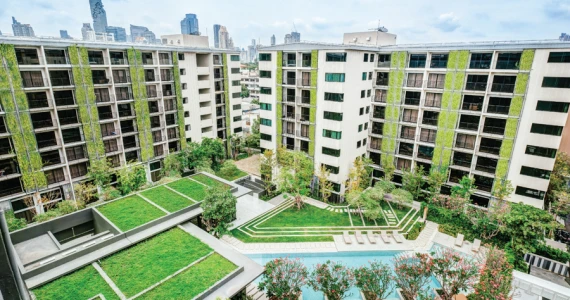 รูปภาพ บลอสซั่ม คอนโด แอท สาทร-เจริญราษฏร์ (Blossom Condo @ Sathorn-Charoenrat)