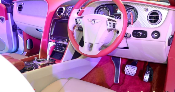 รูปภาพ เบนท์ลี่ย์ Bentley Continental GT Speed Convertible ปี 2013