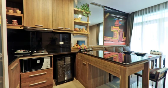 รูปภาพ ดิ ยูนิค คอนโด แอท นิมมาน (The Unique Condo @ Nimman)