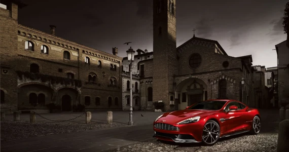 รูปภาพ แอสตัน มาร์ติน Aston Martin-Vanquish Coupe-ปี 2013