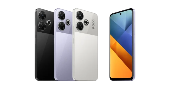 รูปภาพ เสียวหมี่ Xiaomi POCO M6 (8GB/256GB)