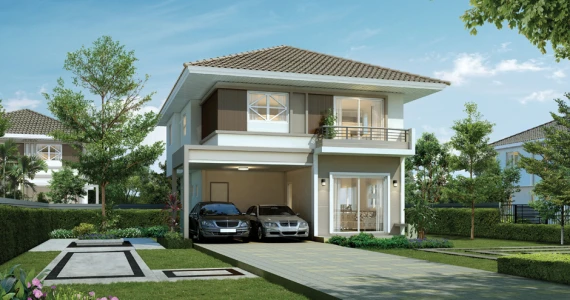 รูปภาพ ศุภาลัย การ์เด้นวิลล์ วงแหวน - สันกำแพง (เชียงใหม่) (Supalai Garden Ville Wongwaen - Sankamphaeng Chiangmai))