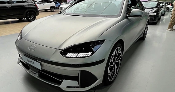 รูปภาพ ฮุนได Hyundai IONIQ 6 ปี 2024