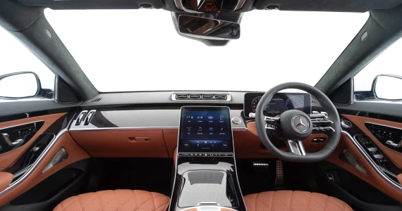 รูปภาพ เมอร์เซเดส-เบนซ์ Mercedes-benz S-Class S 580 e AMG Premium ปี 2024