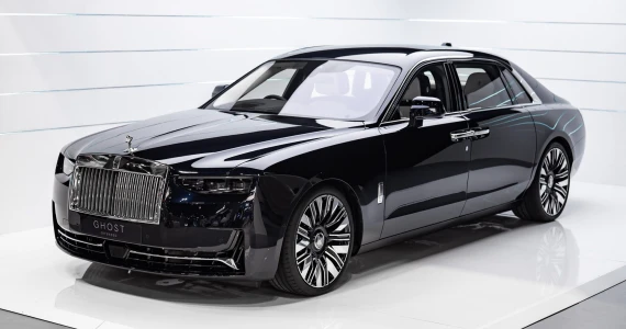 รูปภาพ โรลส์-รอยซ์ Rolls-Royce Ghost Series II Extended Wheel base ปี 2025