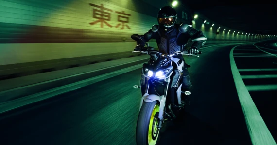 รูปภาพ ยามาฮ่า Yamaha MT-09 ABS ปี 2017