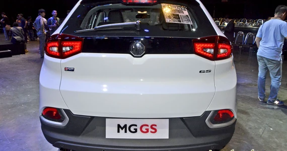 รูปภาพ เอ็มจี MG GS 2.0T D 2WD ปี 2016