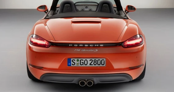 รูปภาพ ปอร์เช่ Porsche 718 Boxster S ปี 2020