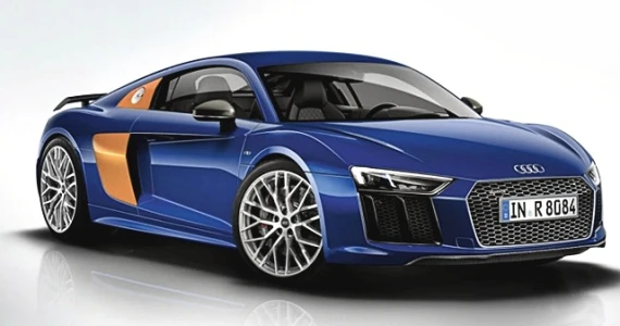 รูปภาพ อาวดี้ Audi R8 Coupe V10 ปี 2017