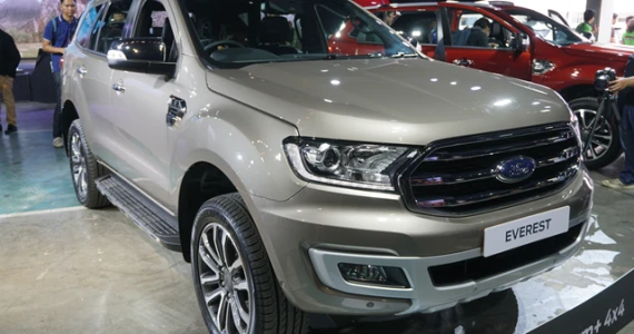 รูปภาพ ฟอร์ด Ford Everest 2.0L Bi-Turbo Titanium+ 4X4 AT ปี 2019