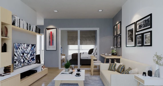 รูปภาพ เพลิน เพลิน คอนโด ติวานนท์-ปากเกร็ด 2 (Ploen Ploen Condo Tiwanon-Pakkred 2)